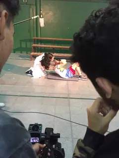 Detrás de escena de «Mercurio redrogado»