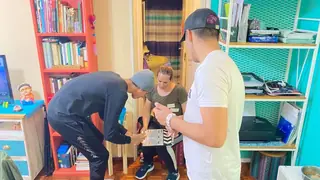 Detrás de escena de «Cómo sos. Como sos»