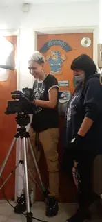 Detrás de escena de «Interferencias»