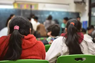 Detrás de escena de «La reflexión»