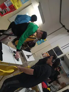 Detrás de escena de «La suplente»
