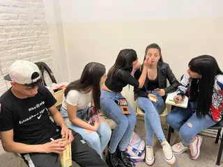 Detrás de escena de «Los últimos»