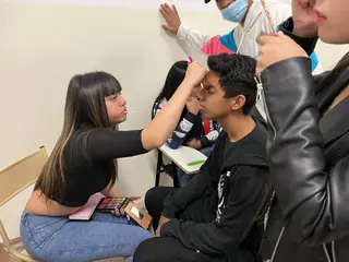 Detrás de escena de «Los últimos»