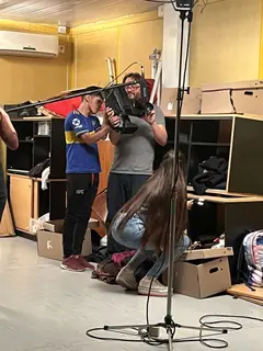 Detrás de escena de «Los últimos»