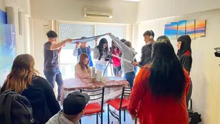 Detrás de escena de «Perder para ganar»