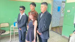 Detrás de escena de «Perder para ganar»