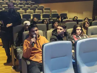 Detrás de escena de «Los Cuellar»