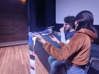 Detrás de escena de «Los Cuellar»