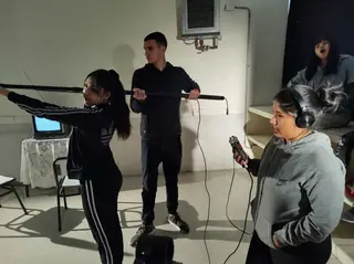 Detrás de escena de «El edén de las sombras»