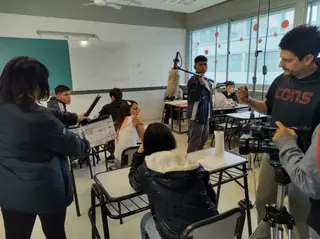 Detrás de escena de «El edén de las sombras»