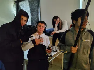 Detrás de escena de «El edén de las sombras»