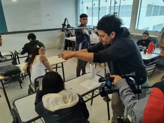 Detrás de escena de «El edén de las sombras»