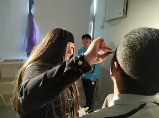 Detrás de escena de «El edén de las sombras»