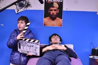 Detrás de escena de «El ojo detrás de la cerradura»