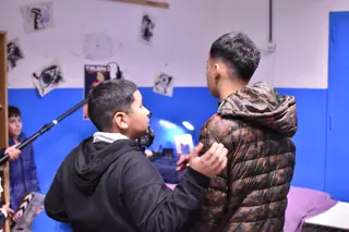 Detrás de escena de «El ojo detrás de la cerradura»