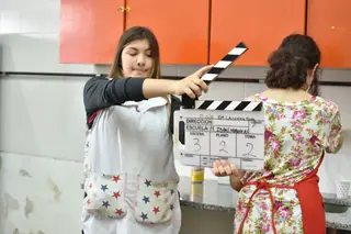 Detrás de escena de «El ojo detrás de la cerradura»