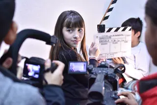 Detrás de escena de «El ojo detrás de la cerradura»
