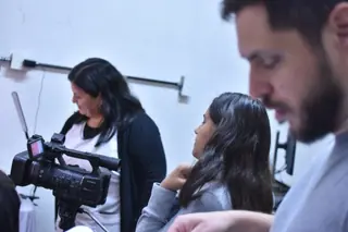 Detrás de escena de «El ojo detrás de la cerradura»