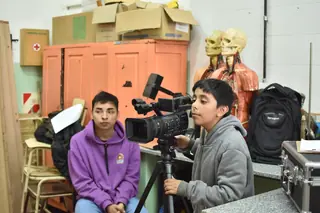 Detrás de escena de «El ojo detrás de la cerradura»