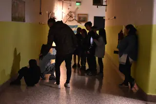 Detrás de escena de «El ojo detrás de la cerradura»