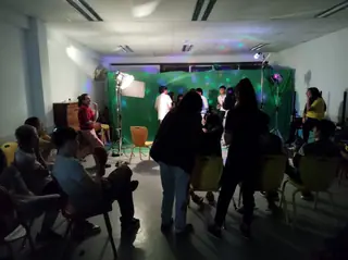 Detrás de escena de «De vuelta al camino»