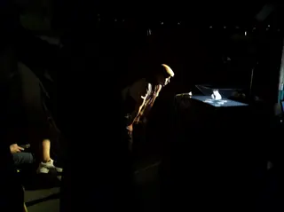 Detrás de escena de «De vuelta al camino»
