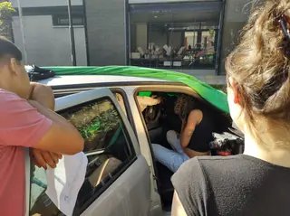 Detrás de escena de «De vuelta al camino»
