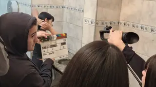 Detrás de escena de «El problema es hoy»