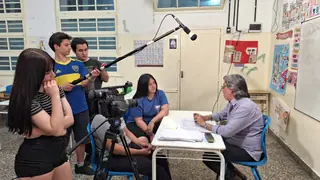 Detrás de escena de «El problema es hoy»