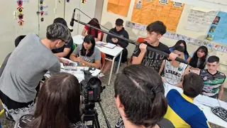 Detrás de escena de «El problema es hoy»