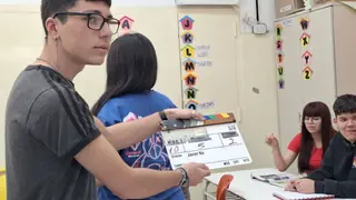 Detrás de escena de «El problema es hoy»