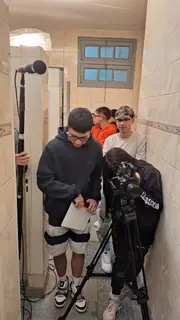 Detrás de escena de «El problema es hoy»