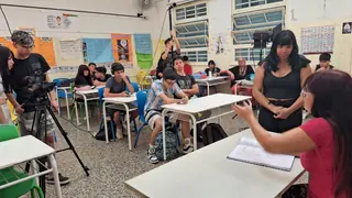 Detrás de escena de «El problema es hoy»