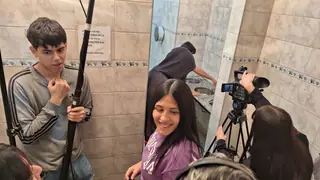 Detrás de escena de «El problema es hoy»