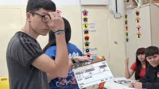 Detrás de escena de «El problema es hoy»