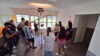 Detrás de escena de «Entre Líneas»