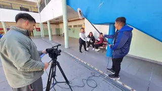 Detrás de escena de «Entre Líneas»