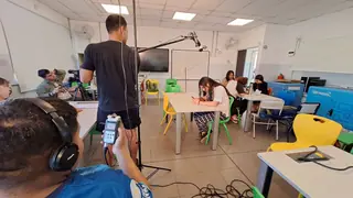 Detrás de escena de «Entre Líneas»