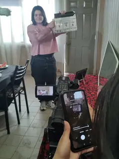 Detrás de escena de «Los Cuellar»
