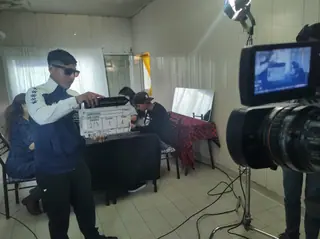 Detrás de escena de «Los Cuellar»