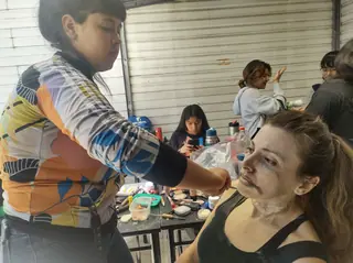 Detrás de escena de «Los Cuellar»