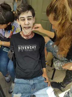 Detrás de escena de «Los Cuellar»