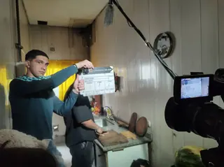 Detrás de escena de «Los Cuellar»