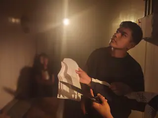 Detrás de escena de «Los Cuellar»