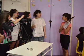 Detrás de escena de «Caso: egresados»