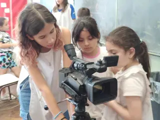 Detrás de escena de «Caso: egresados»