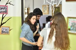 Detrás de escena de «Caso: egresados»