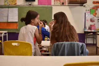 Detrás de escena de «Caso: egresados»