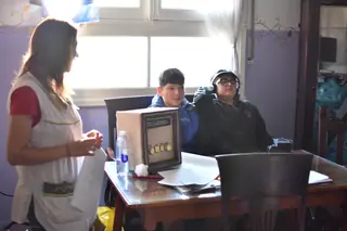 Detrás de escena de «Caso: egresados»