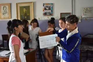 Detrás de escena de «Caso: egresados»